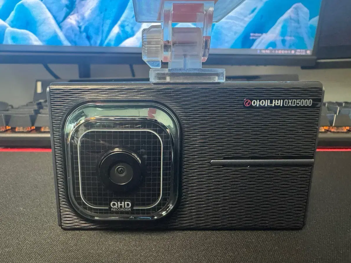 블랙박스 2채널 아이나비 QXD5000 QHD 32GB 팝니다. 6252